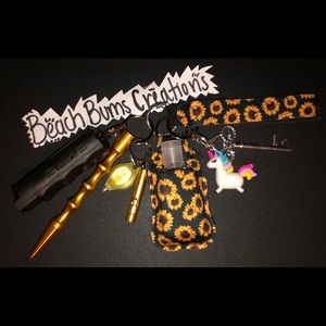 Self defense key chains